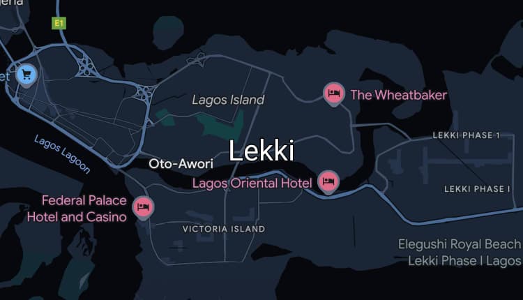 Lekki lagos Nigeria